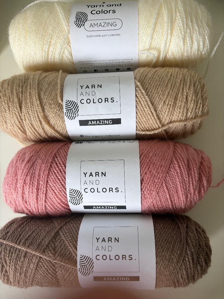 brei/haakwol yarn and colors, Ophalen of Verzenden, Nieuw, Breien of Haken, Wol of Garen