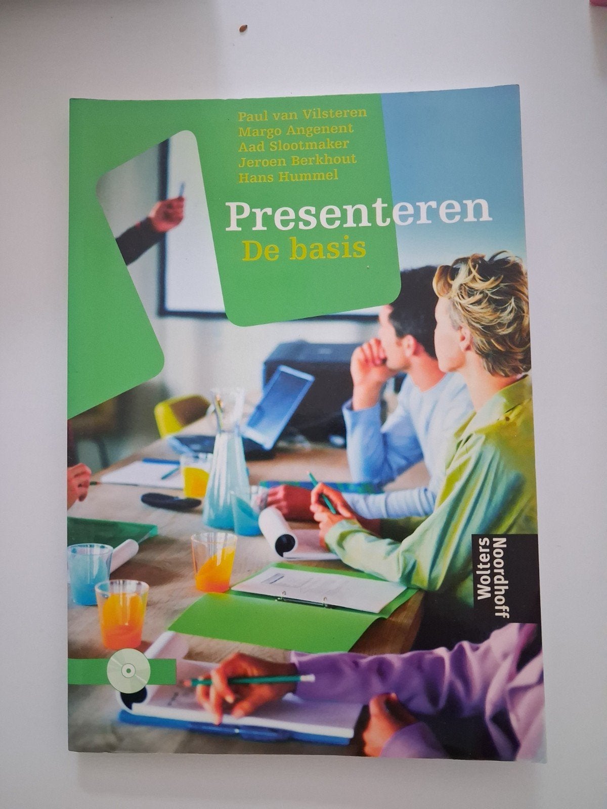 Presenteren: De basis - Wolters, Zo goed als nieuw, Vilsteren,Slootmaker, Berkhout, Hans Hummel, Gamma, HBO