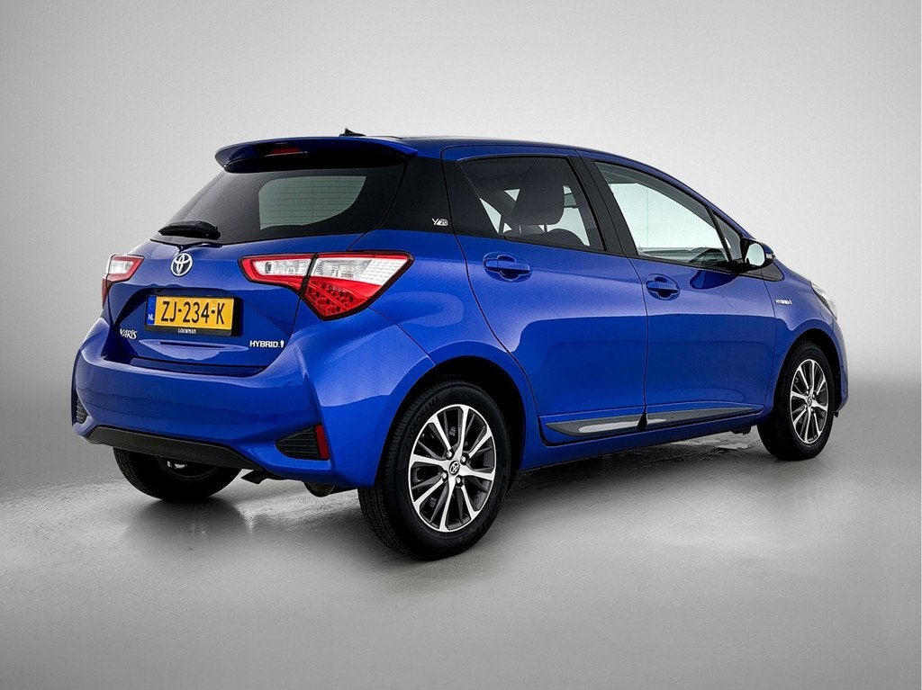 Toyota Yaris 1.5 Hybrid Y20 Exclusive Edition | Dealer onder, 12 maanden, Euro 6, 4 cilinders, Blauw