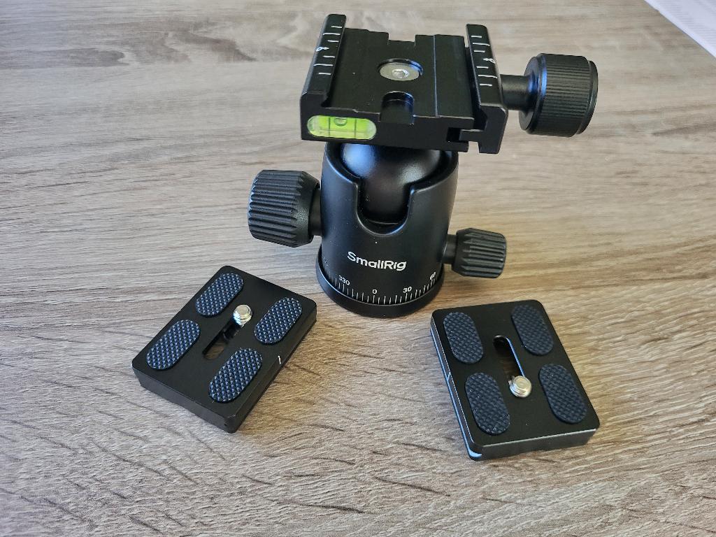 SmallRig CT-10 head, Balhoofd, Ophalen of Verzenden, Zo goed als nieuw, Minder dan 150 cm
