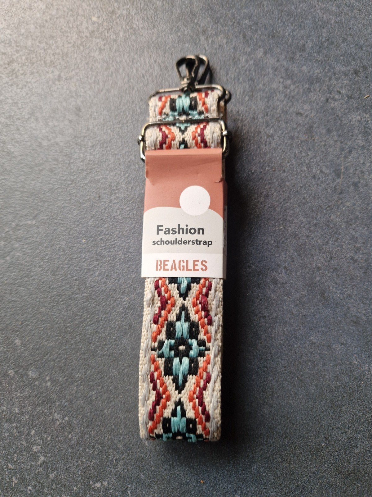 Beagles Fashion Schouderband tas verstelbaar - Multicolor, Ophalen of Verzenden, Nieuw, Overige kleuren, Overige merken