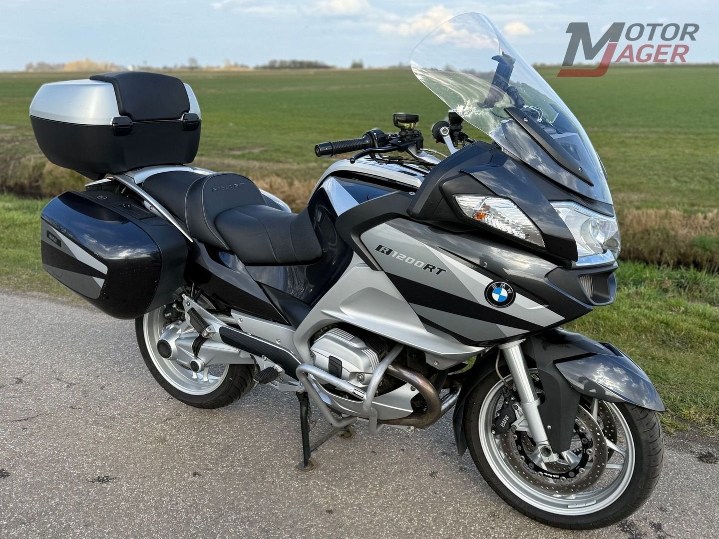 BMW R 1200 RT - DOHC model! - ( r1200 r1200rt ), Motoren, Motoren | BMW, 2 cilinders, Info@motorjager.nl, Motorrijbewijs A, Bedrijf