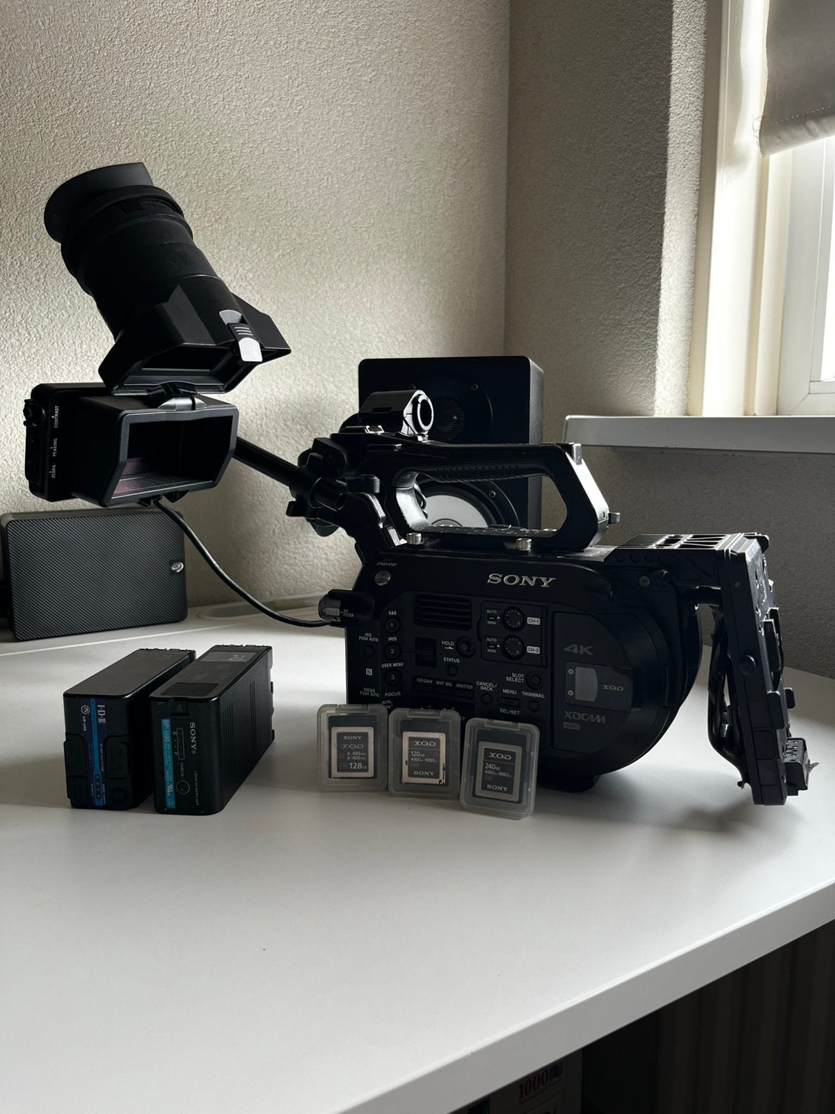 Sony FS7 I - gebruikt, maar in goede staat, Ophalen, Gebruikt, Video