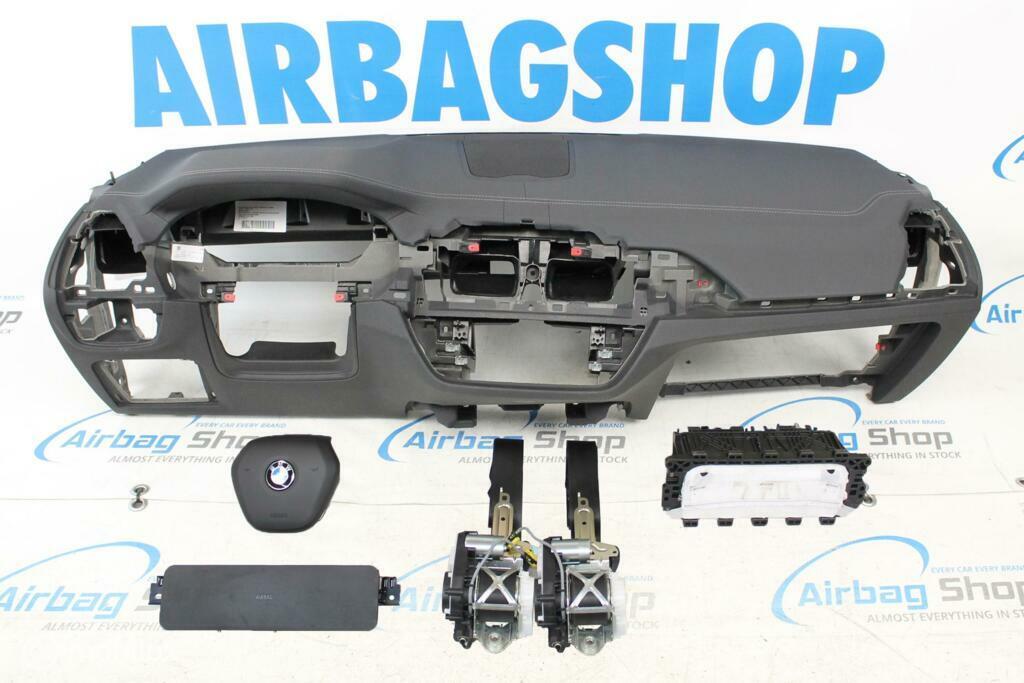 Airbag set - Dashboard wit stiksel speaker BMW X3 G01, Gebruikt, Ophalen of Verzenden