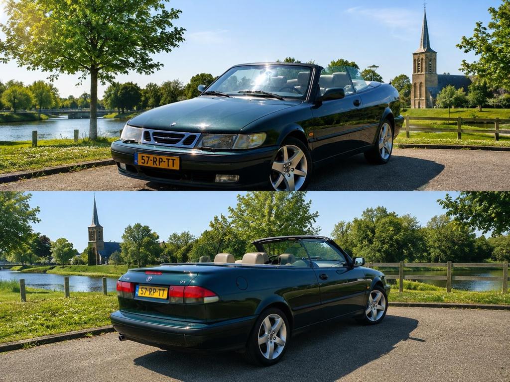 GERESERVEERD, 730 kg, Beige, 4 cilinders, Cabriolet