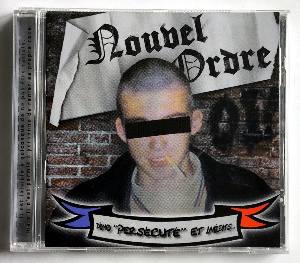 Nouvel Ordre - Démo "Persécuté" Et Inédits CD (jewelcase), Verzenden, Gebruikt, Punk Rock