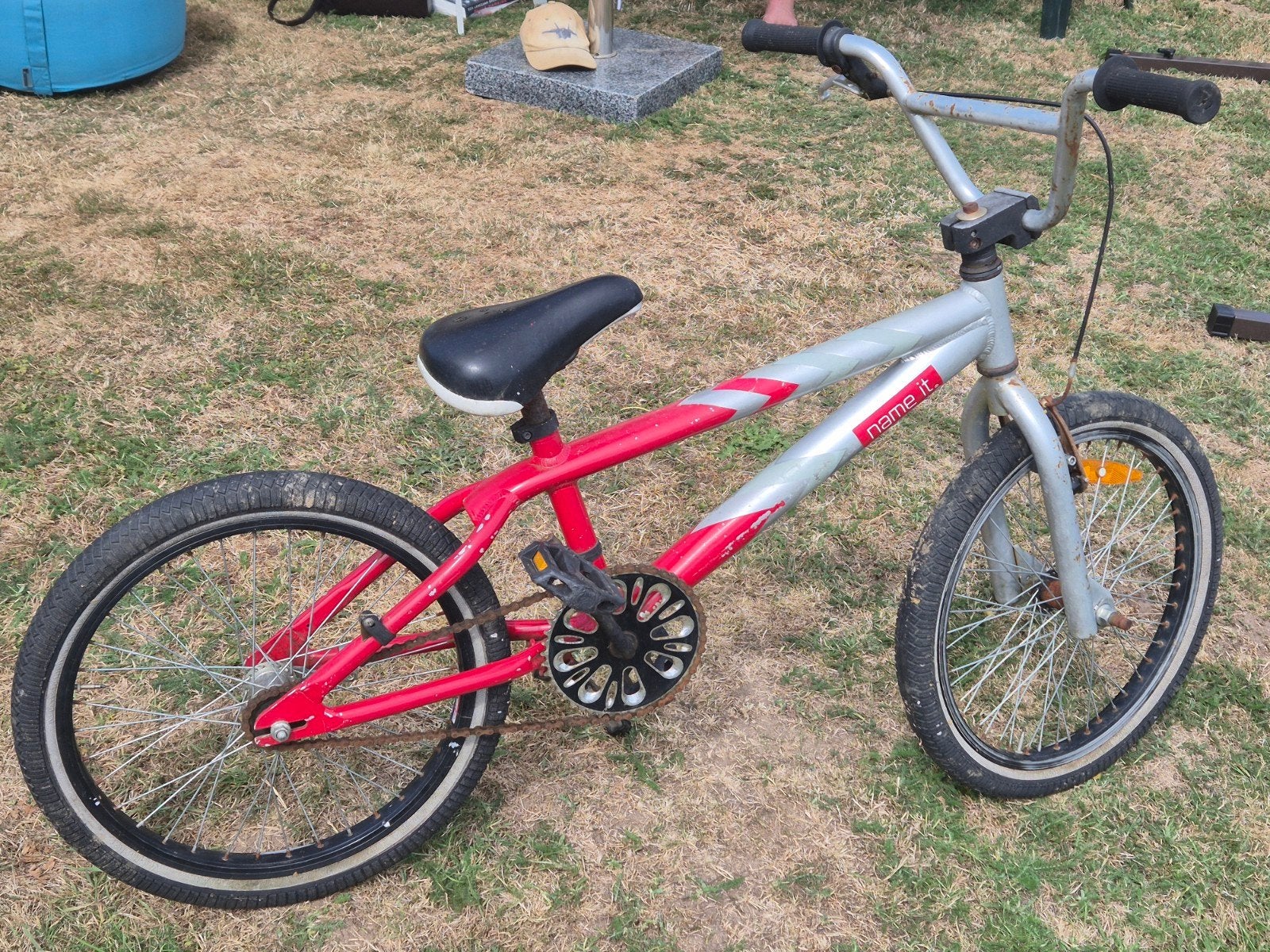 Leuke Name It crossfiets - Ideaal voor campingplezier!, Ophalen, Gebruikt, Staal, Velgrem