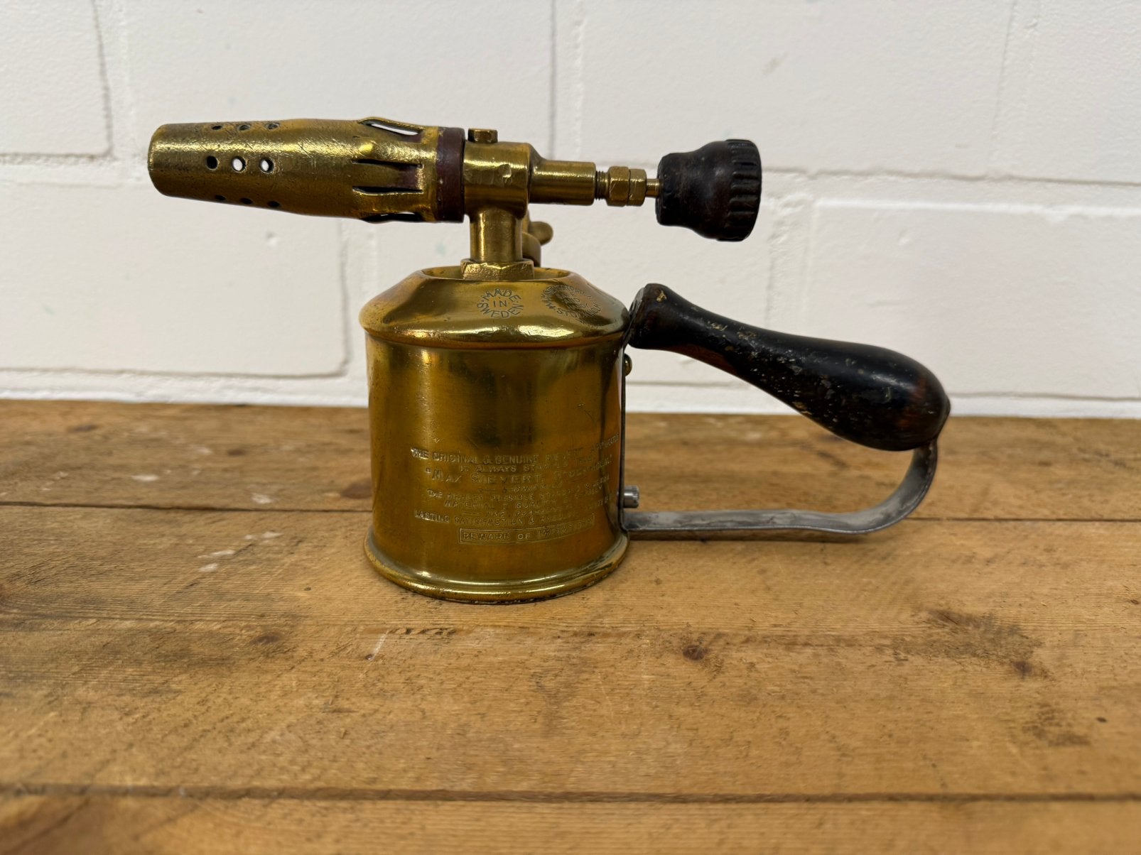 Sievert antieke verfbrander verf brander soldeerlamp, Ophalen of Verzenden