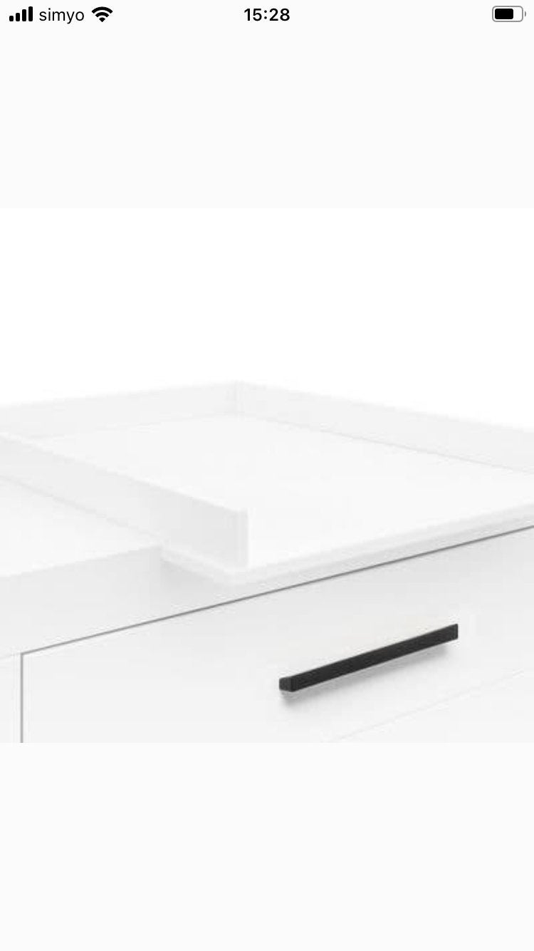 Bopita barrier /Afneembaar Verschoonblad, Ophalen, Gebruikt, 50 tot 70 cm, 75 tot 100 cm