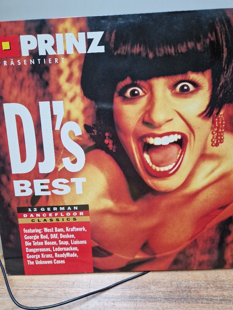 DJ's Best - 12 German Dancefloor Classics, Ophalen of Verzenden, Zo goed als nieuw, 12 inch