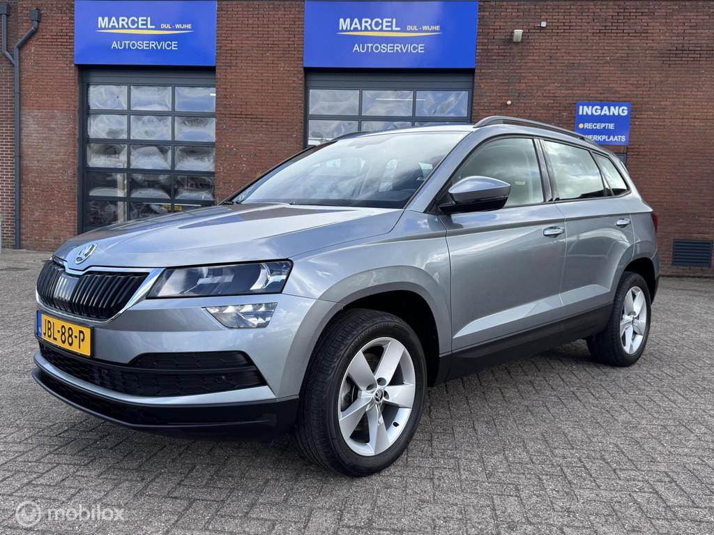 Skoda Karoq 1.0 TSI Clever Edition, Auto's, Skoda, Voorwielaandrijving, Gebruikt, Euro 6, 116 pk