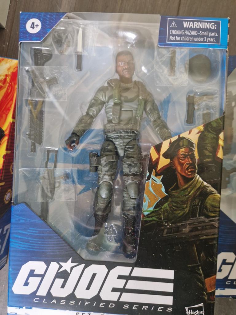G.I. Joe Classified Series Sgt. Stalker (repacked), Ophalen of Verzenden