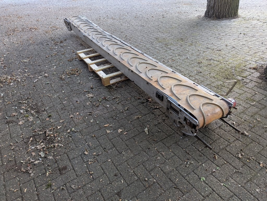 Transportband, opvoerband Fortschritt T259 40x460cm, Ophalen, Gebruikt
