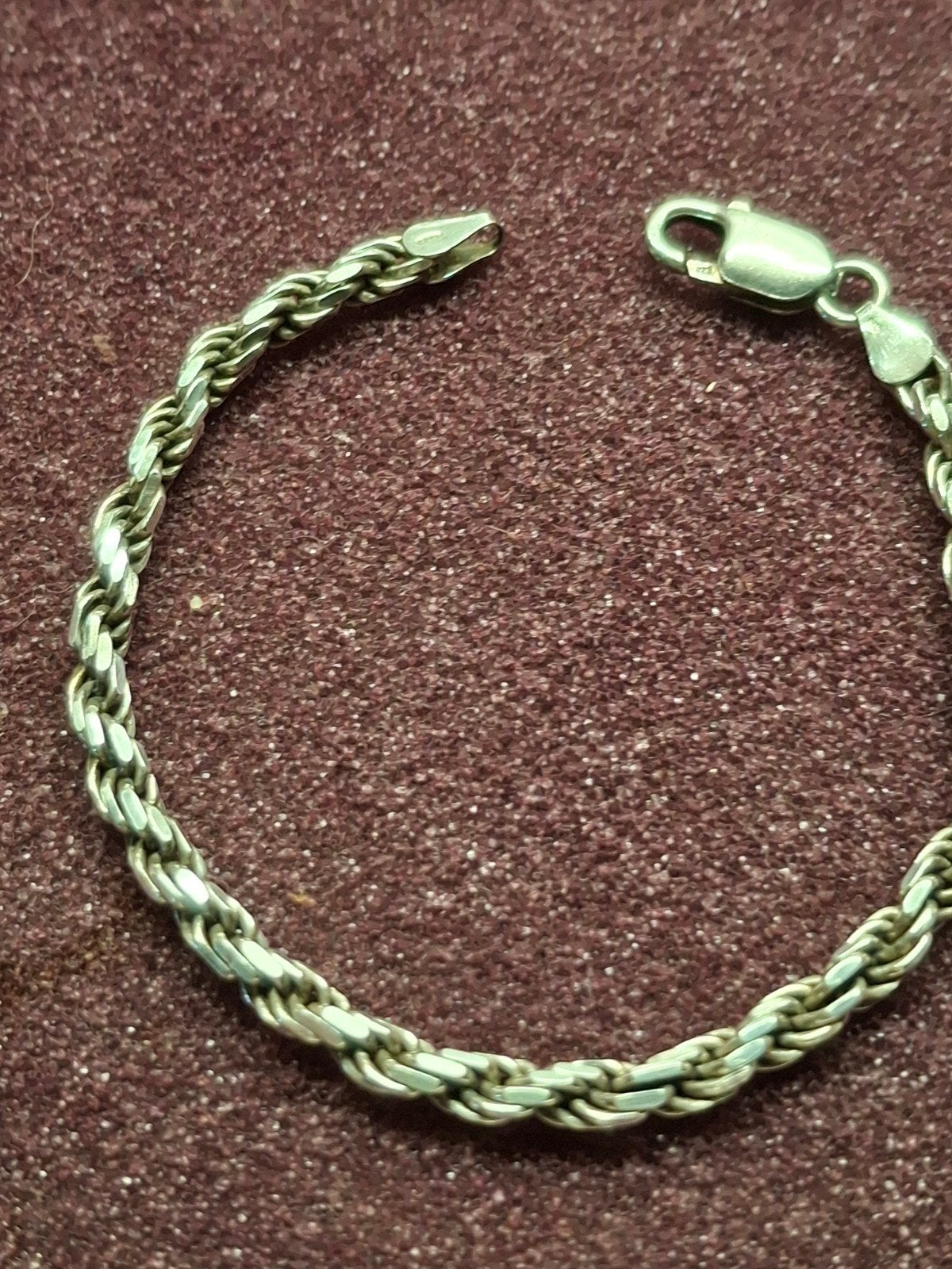 zilveren  armband  zwaar lengte  20cm, Verzenden
