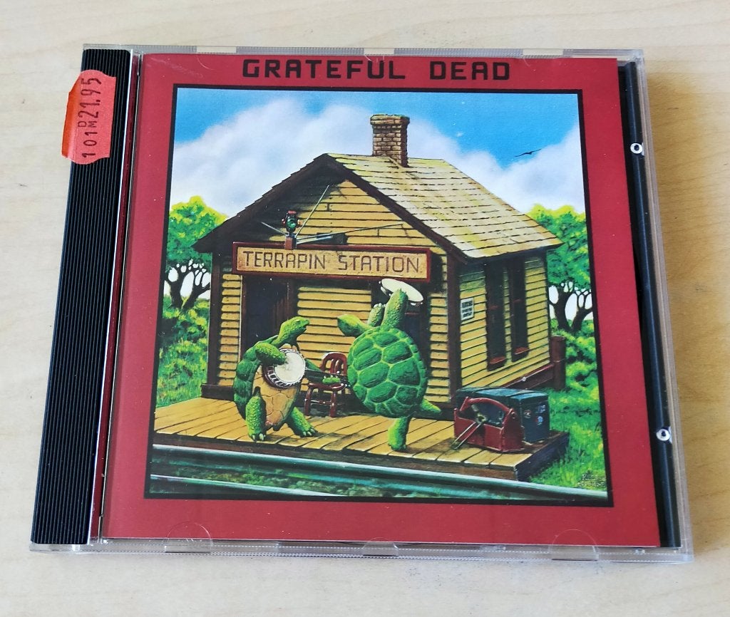 Grateful Dead - Terrapin Station CD 1977/198?, Cd's en Dvd's, Cd's | Rock, Ophalen of Verzenden, Zo goed als nieuw, Psychedelic Rock