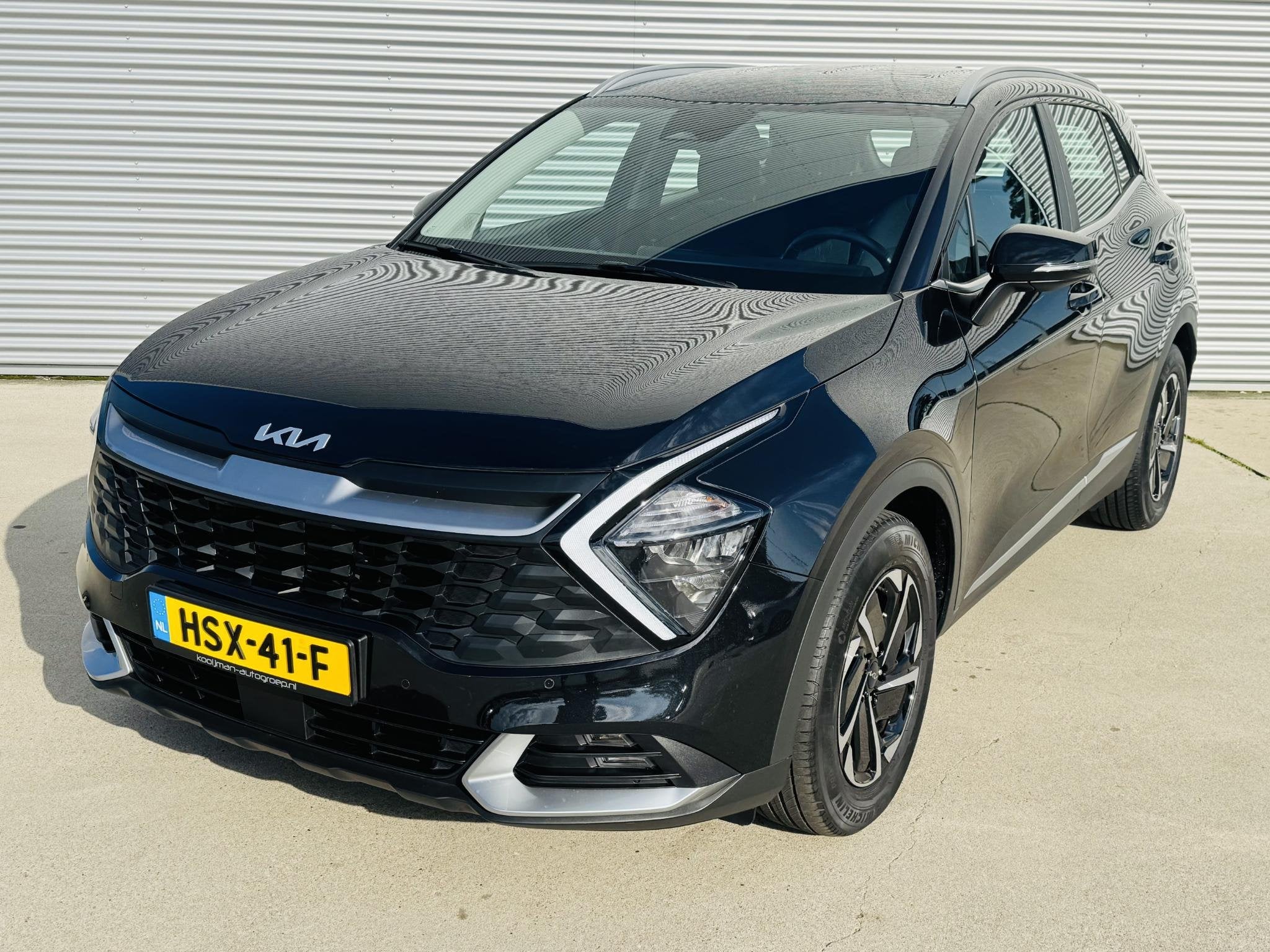 Kia Sportage 1.6 T-GDi MHEV DynamicLine Trekhaak | 1510kg Tr, Auto's, Stof, Gebruikt, Euro 6, 4 cilinders