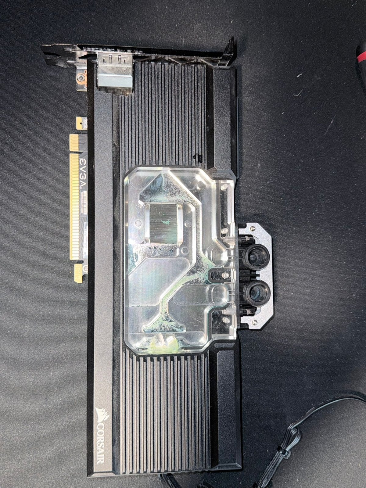 EVGA GeForce RTX 2080 ti met Corsair Hydro X waterblok, Computers en Software, Videokaarten, Gebruikt, HDMI, GDDR6, PCI-Express 4