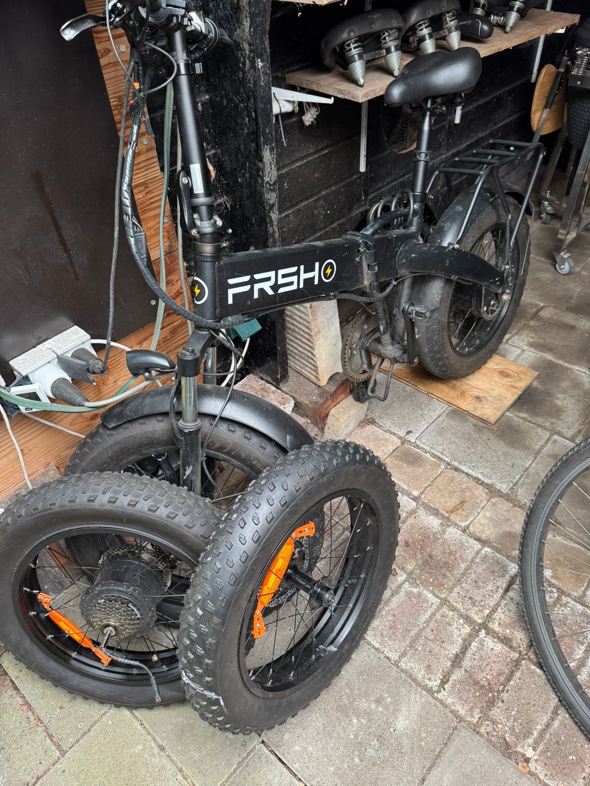 Fatbike, Fietsen en Brommers, Elektrische fietsen, Ophalen, Zo goed als nieuw, Overige merken