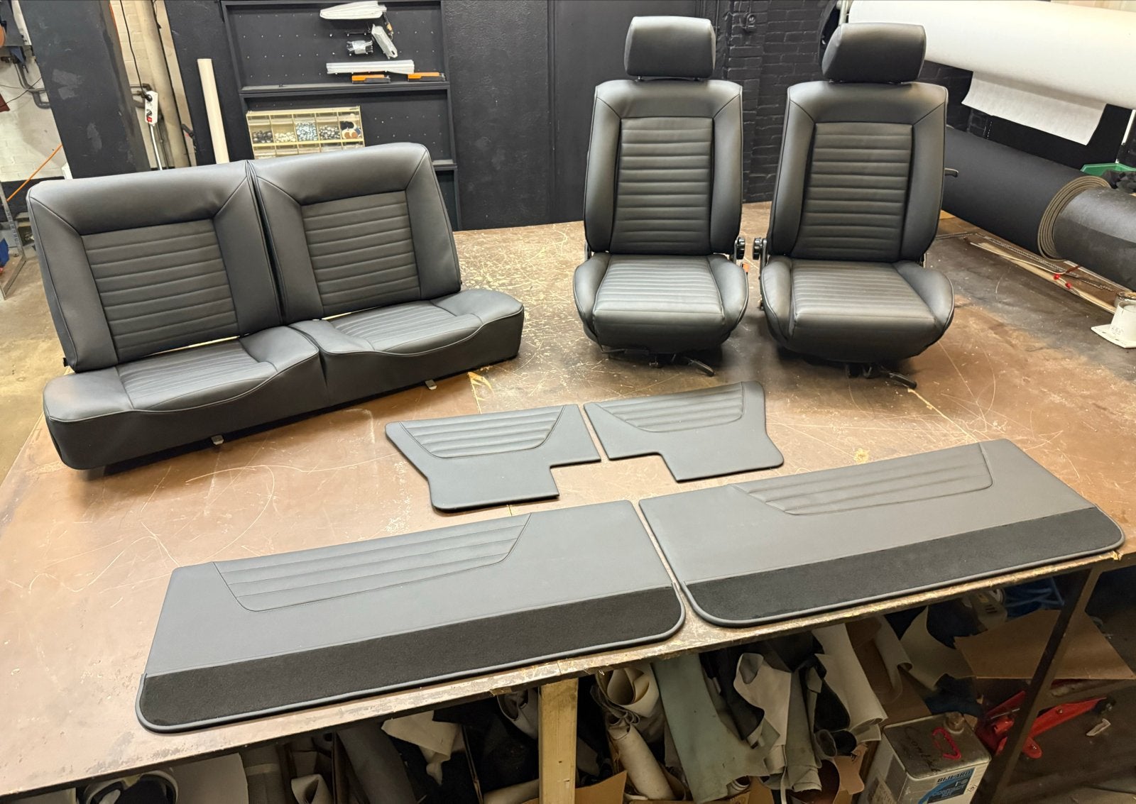 Compleet nieuw interieur voor Golf 1 Cabrio, Auto-onderdelen, Ophalen, Nieuw, Volkswagen