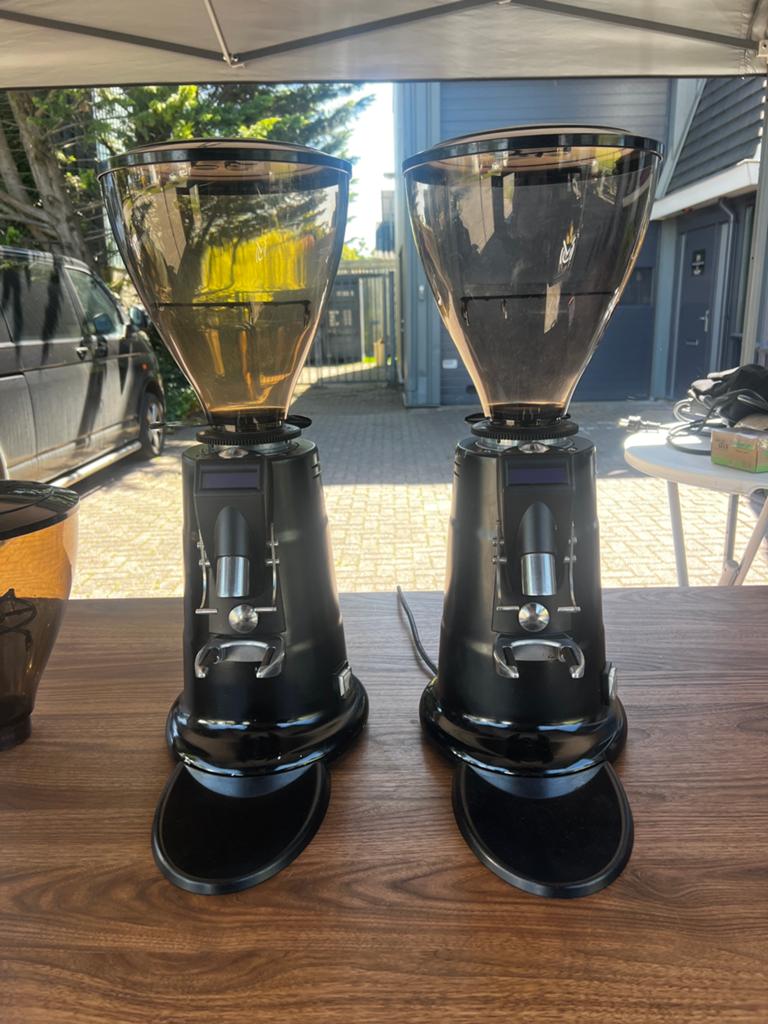 Koffiemolen MACAP MXD, 10 kopjes of meer, Ophalen, Gebruikt, Koffiemachine
