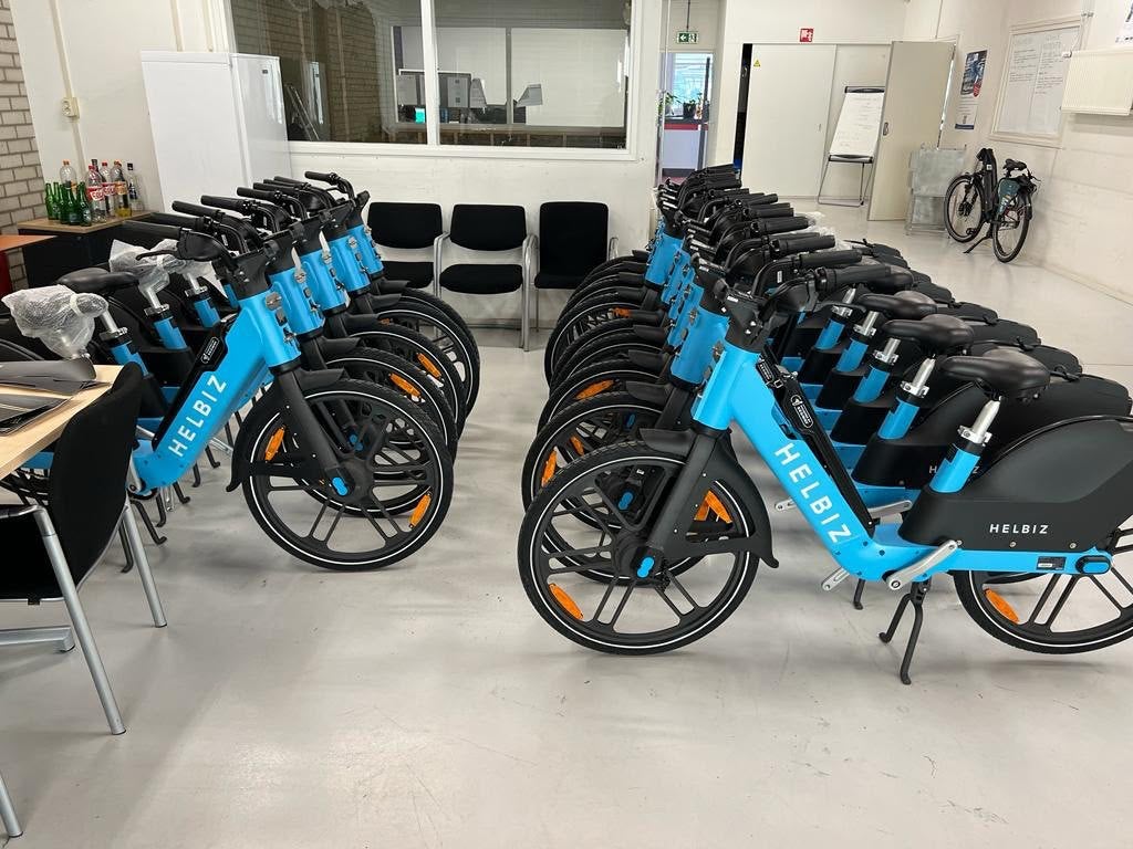 Partij Segway fietsen nieuw in doos, Ophalen, Minder dan 10 versnellingen, ., Nieuw