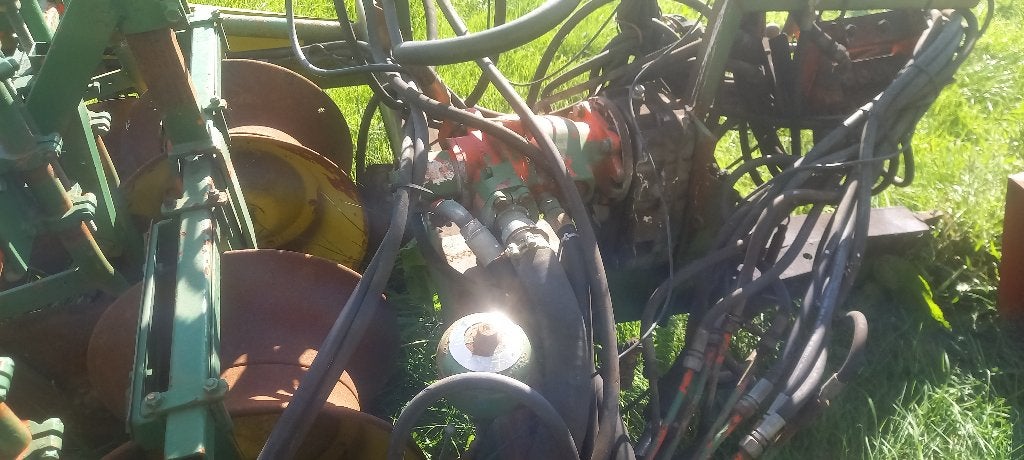 Ploeger aardappelrooier, Ophalen, Akkerbouw, Aardappeltechniek