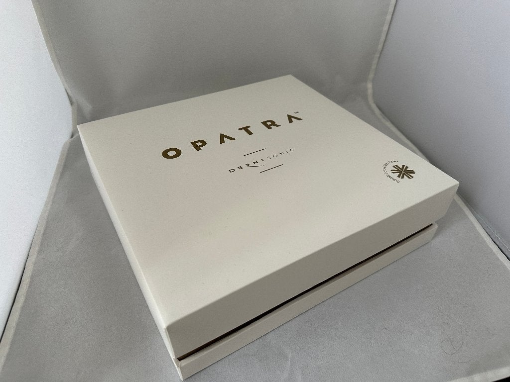 Dermisonic by Opatra voor gezichtsmassage, Ophalen of Verzenden, Zo goed als nieuw, Overige typen