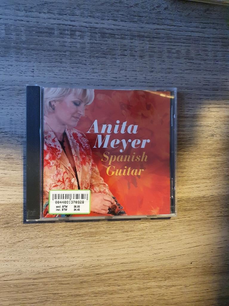 Cd anita meyer, Ophalen of Verzenden, Zo goed als nieuw