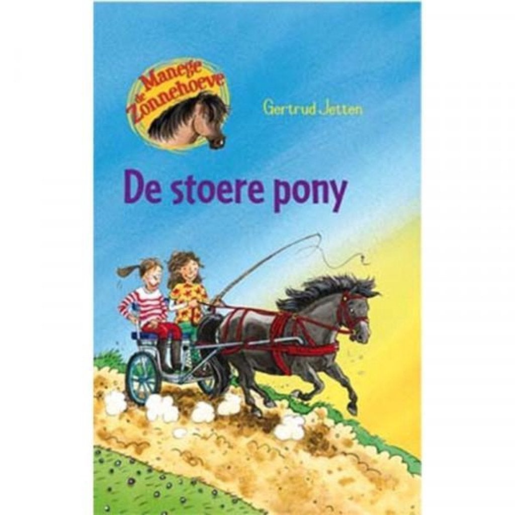 Manege de Zonnehoeven: De stoere pony - NIEUW BOEK