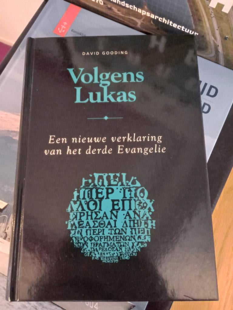 Volgens Lukas - David Gooding, Ophalen of Verzenden, Gelezen