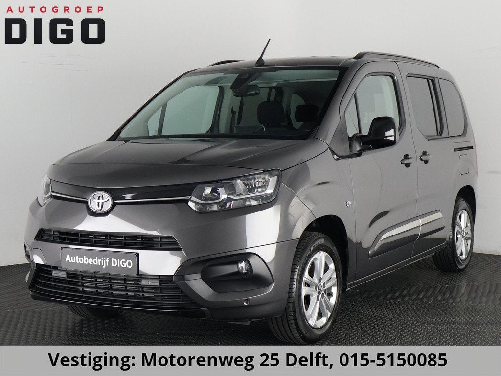 Toyota PROACE CITY VERSO TURBO DYNAMIC 5 PERSOONS GARANTIE 4, Auto's, Toyota, Gebruikt, Euro 6, Origineel Nederlands, Bedrijf