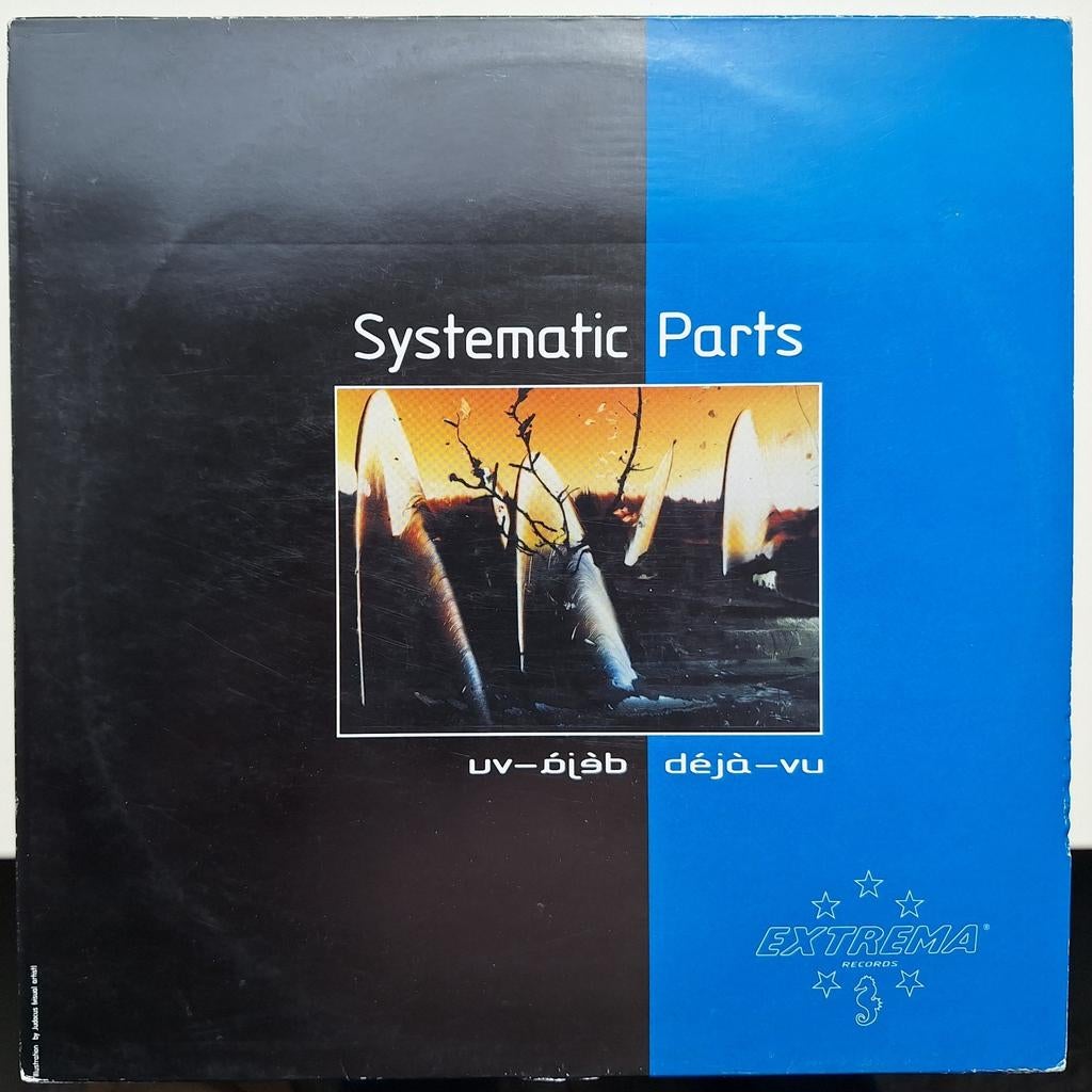 Systematic Parts - Déjà Vu, Gebruikt, 1990 - 1999, Techno of Trance, Ophalen of Verzenden