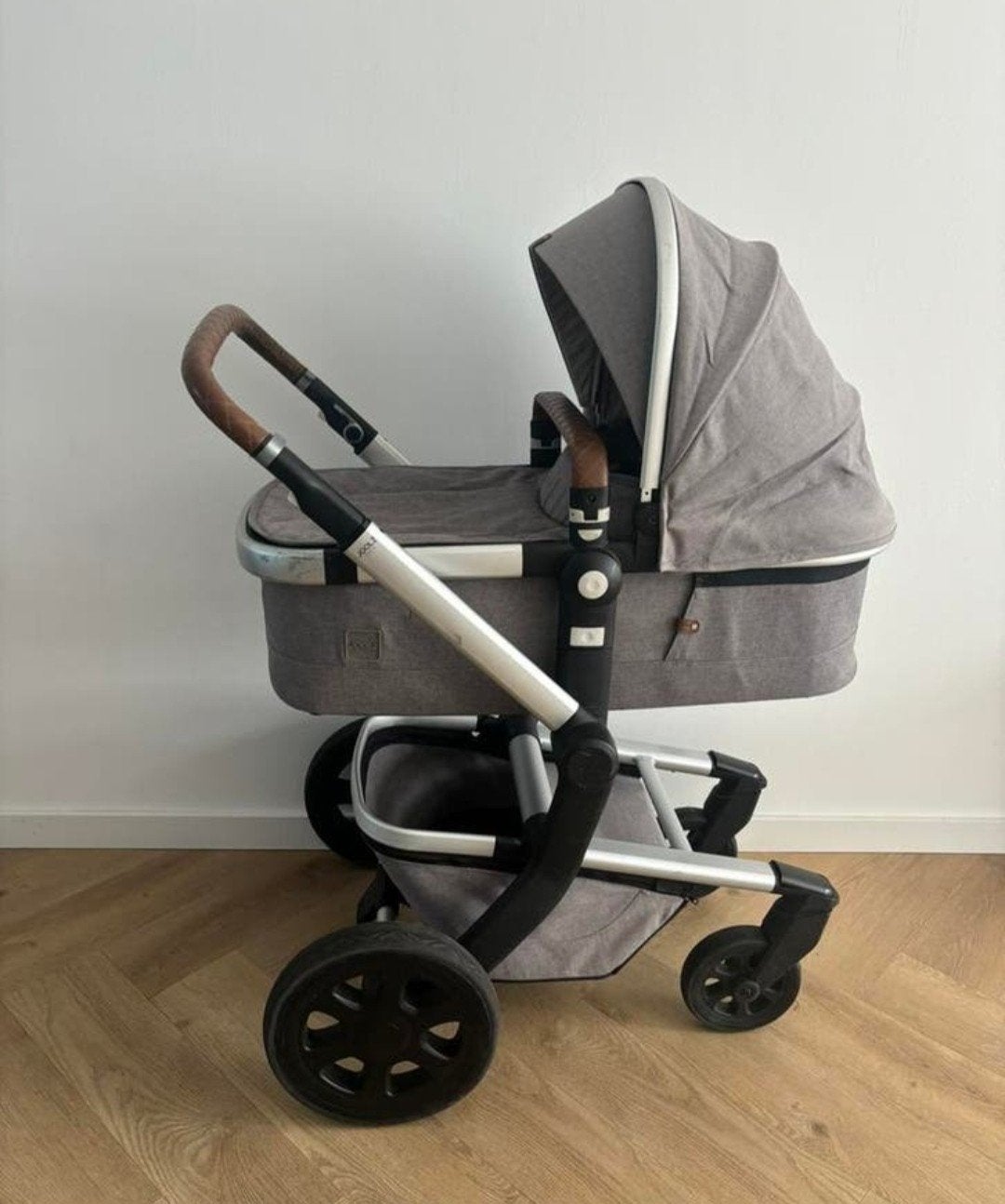 Kinderwagen + Maxi Cosi (autostoeltje) + ISOFIX, Kinderen en Baby's, Autostoeltjes, Ophalen, Gebruikt, Isofix, 0 t/m 13 kg