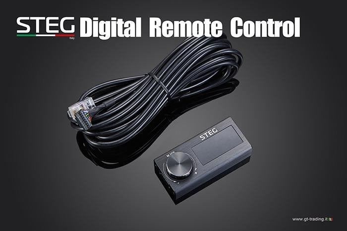 STEG DRC Remote control, Auto diversen, Autospeakers, Hifi-Focus, Aalsmeerderweg 173 1432 CL, Aalsmeer, Nieuw, Ophalen of Verzenden
