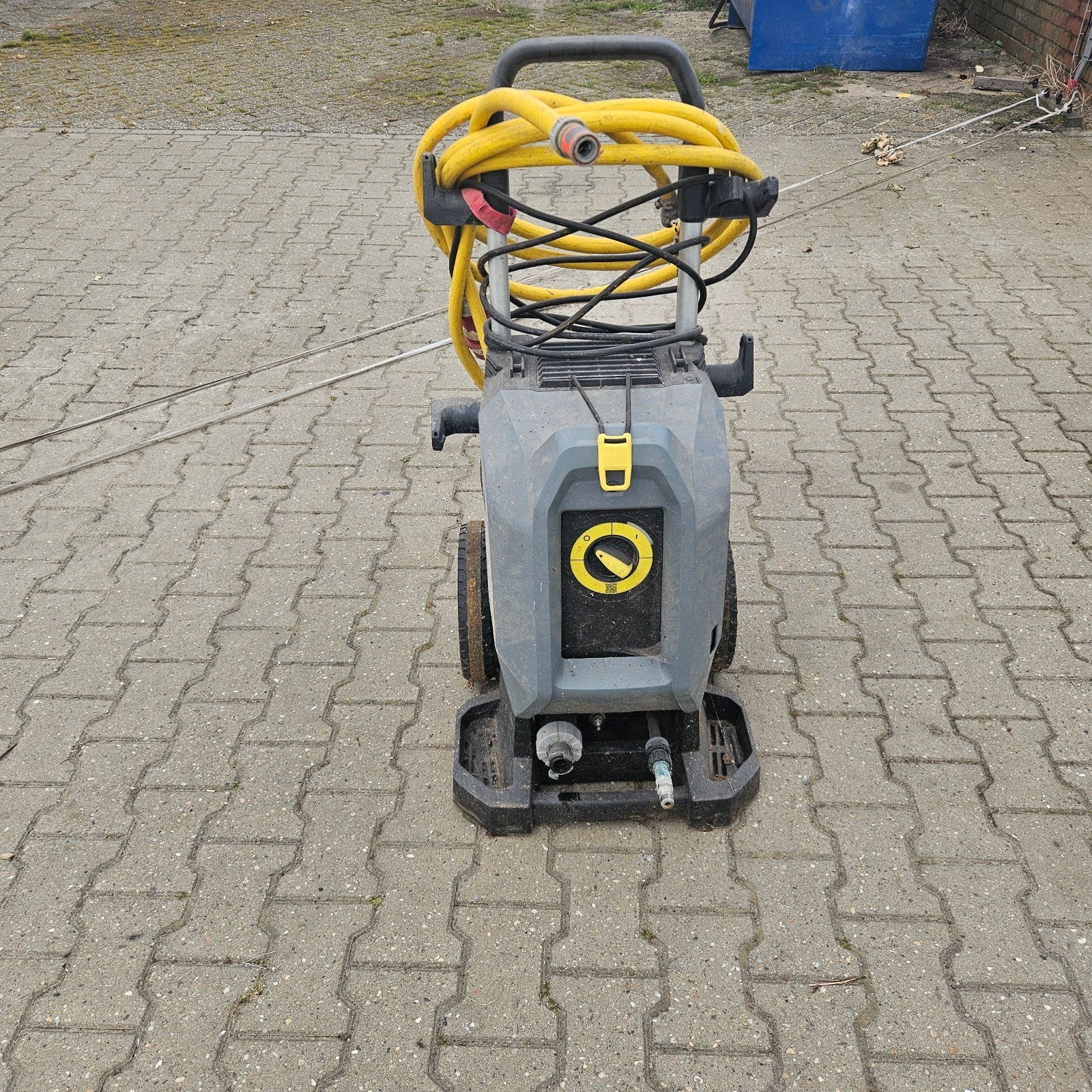 Karcher hd 10/25 s 2024, Ophalen, Elektrisch, Karcher HDS, Met regelbare waterdruk
