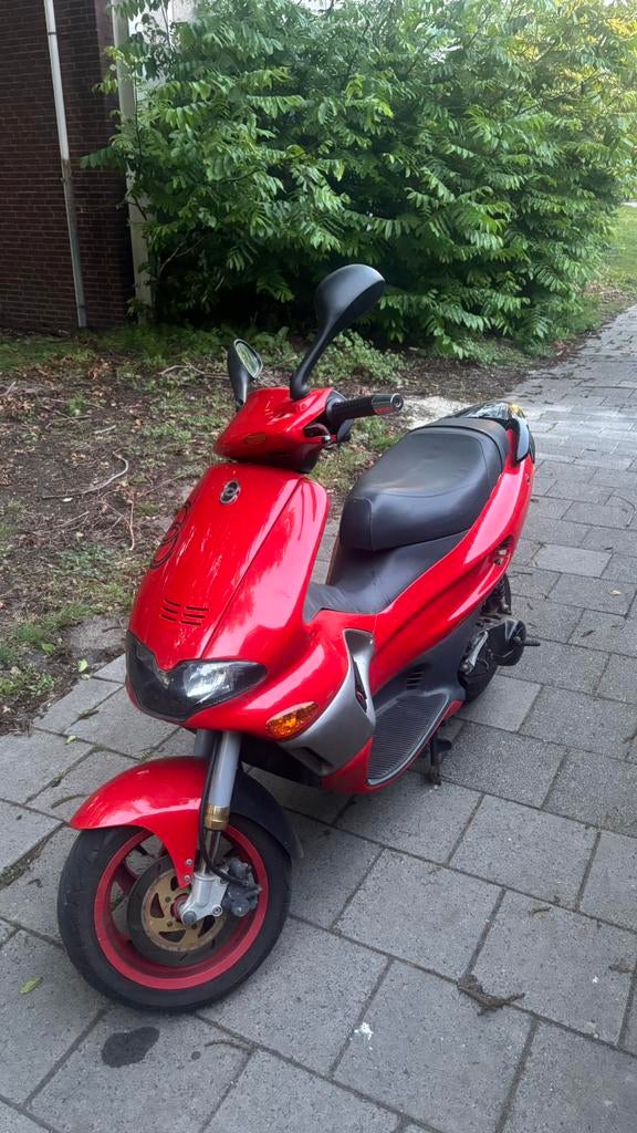 Gilera Runner 1999 70cc, Tweetakt, Gebruikt, Overige modellen, Ophalen of Verzenden