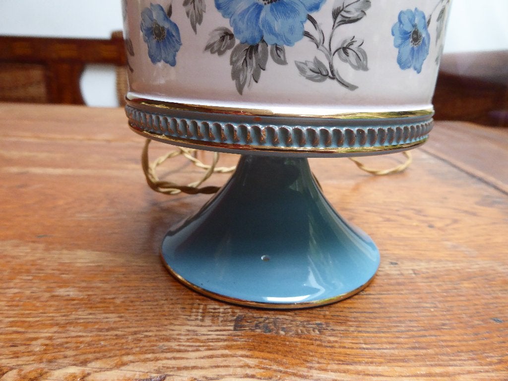 Antiek porseleinen lampje, C. Florentine Italy, Ophalen of Verzenden