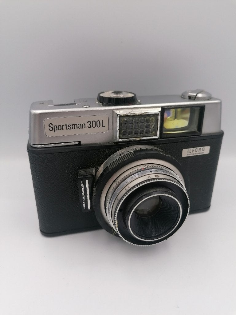 Ilford Sportsman vintage 35mm film camera 1960s, Verzenden, Compact, Overige Merken
