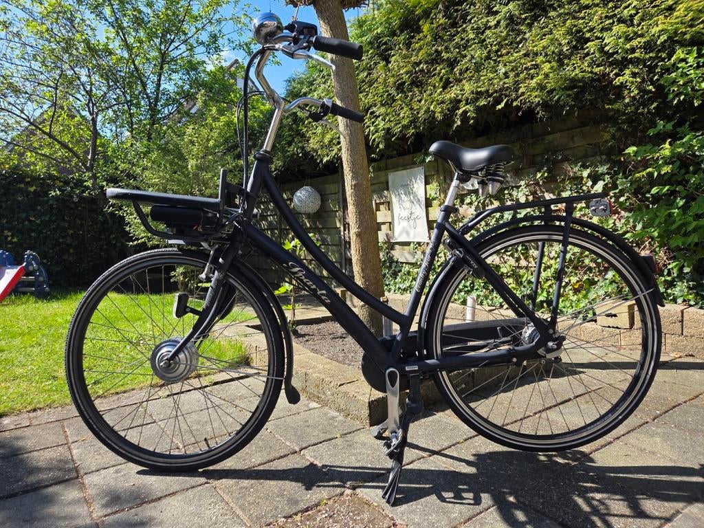 Sparta e-bike met voorwielmotor en voordrager, Fietsen en Brommers, Elektrische fietsen, Ophalen, Minder dan 30 km per accu, Sparta