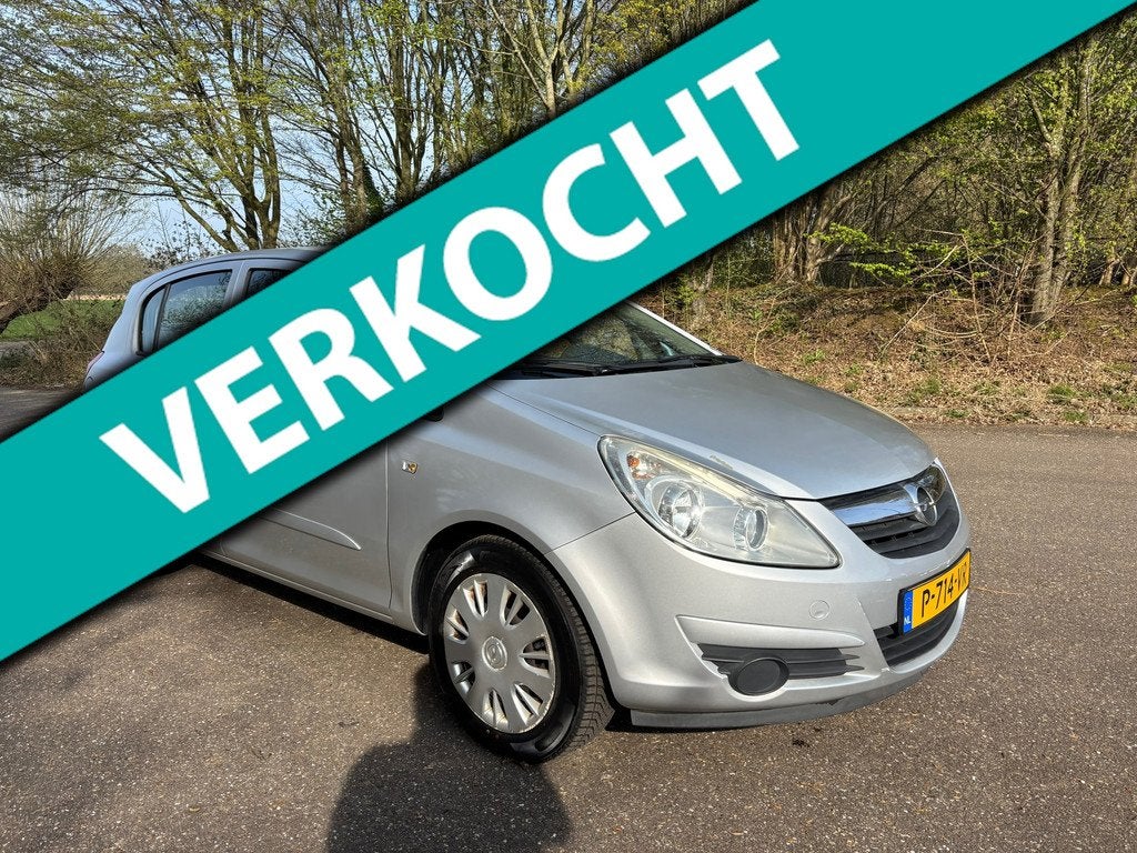 Opel Corsa 1.2-16V Essentia | Airco | APK 04-2027, Auto's, Opel, Bedrijf, Te koop, Corsa, ABS, Airbags, Airconditioning, Centrale vergrendeling