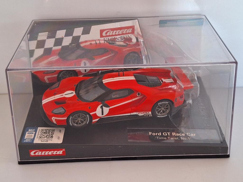 Carrera Evolution 27596 Ford GT Race Car "Time Twist No.1", Carrera, Racebaan, Carrera, Carrera
