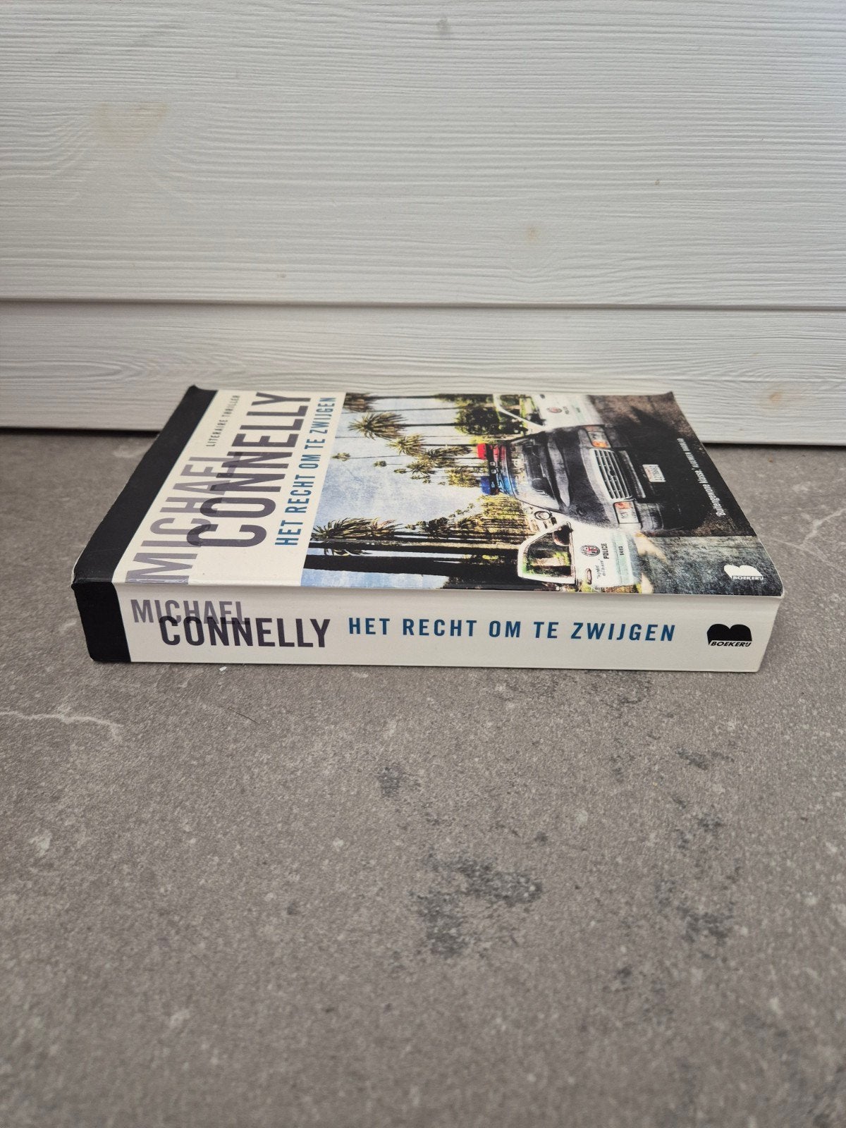 Michael Connelly - Het Recht om te Zwijgen, Ophalen of Verzenden, Gelezen, Michael Connelly