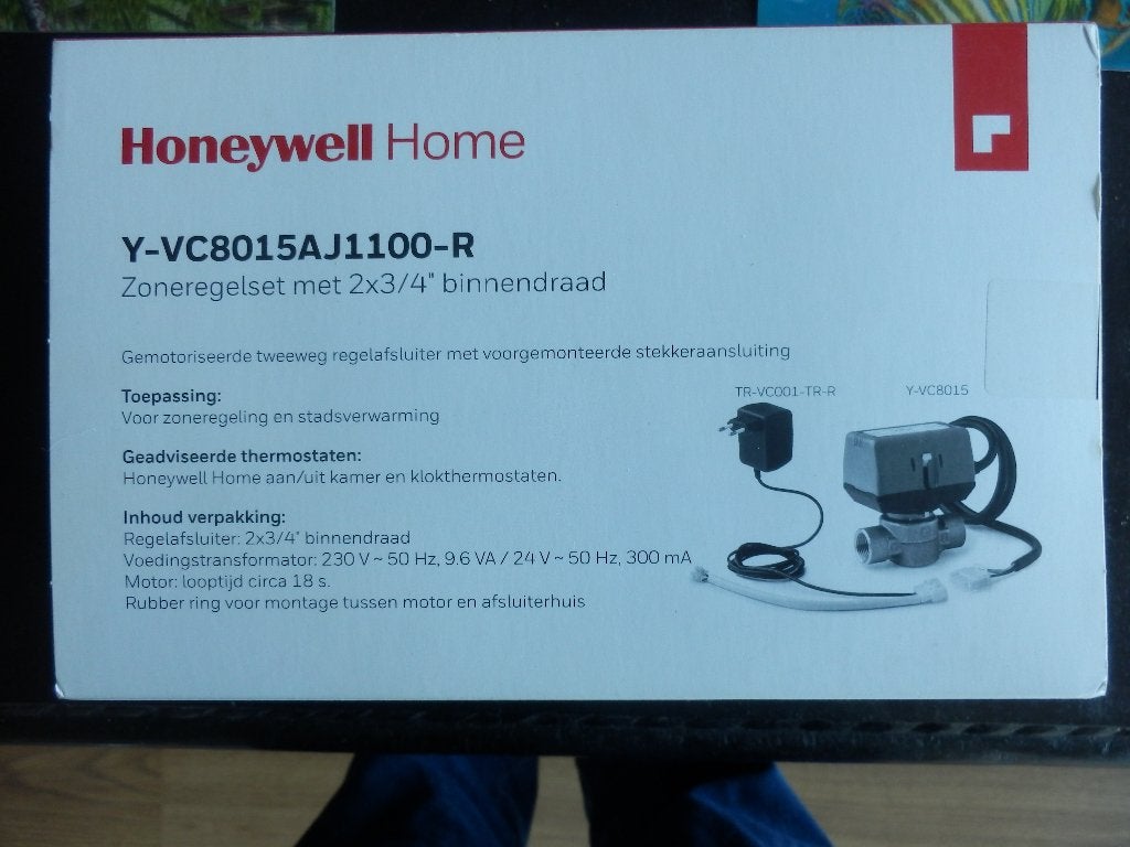 honeywell home zoneregelset, Thermostaat, Minder dan 30 cm, Nieuw, Minder dan 60 cm