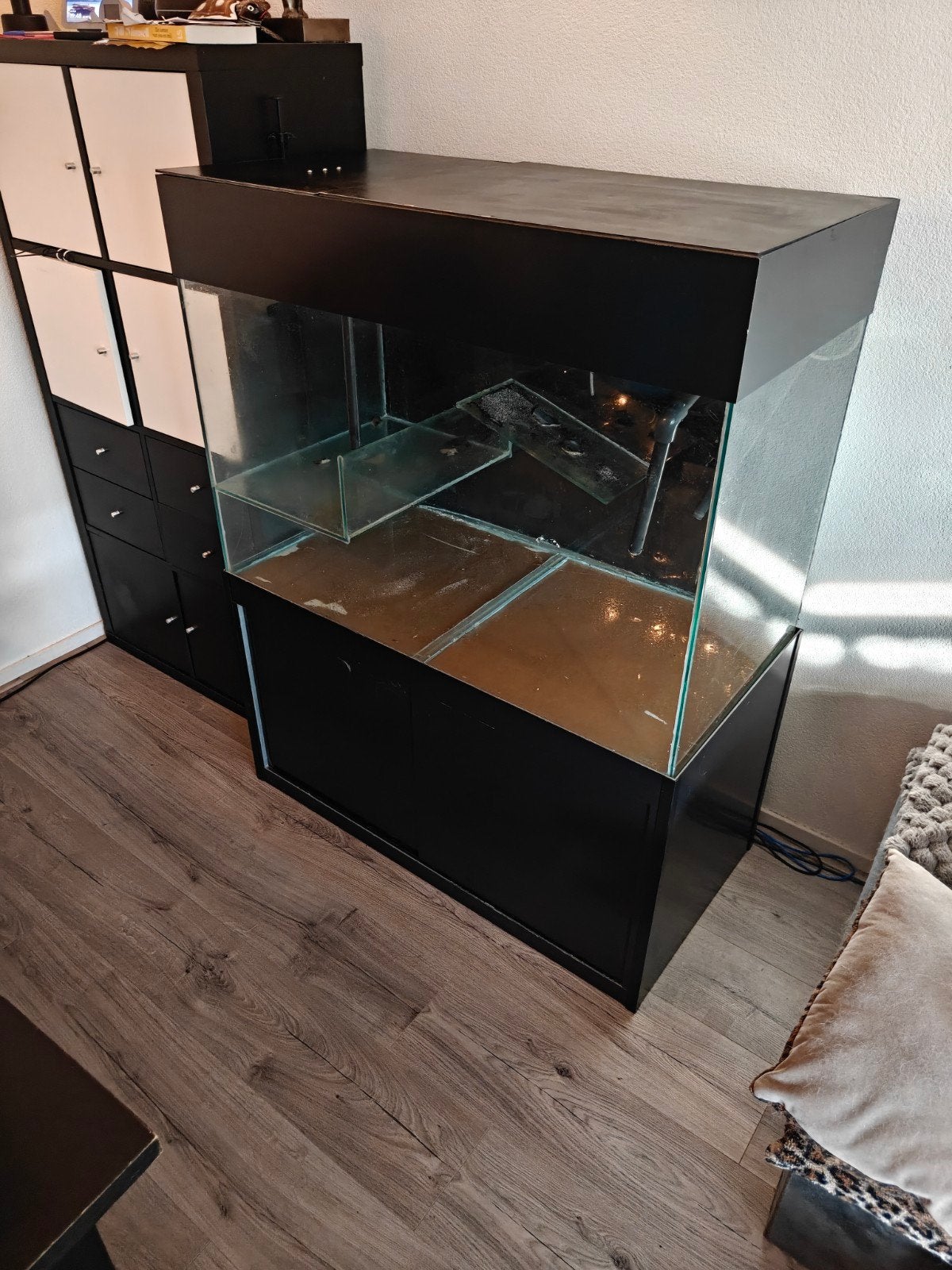 Schildpadden terrarium 100 x 50 x 60 cm, Dieren en Toebehoren, Reptielen en Amfibieën | Toebehoren, Ophalen, Gebruikt, Terrarium of Paludarium