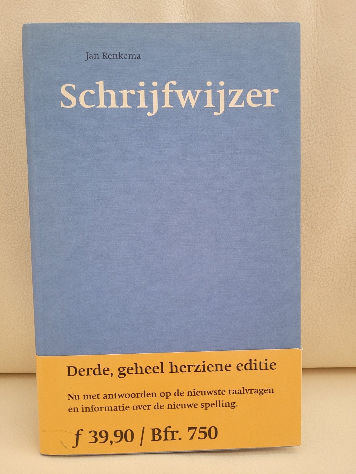 Schrijfwijzer - Jan Renkema (Ongebruikt), Nieuw, Ophalen of Verzenden, Jan Renkema, Overige uitgevers