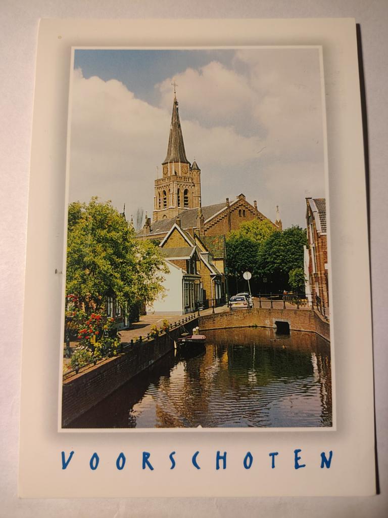 Voorschoten, Ophalen of Verzenden, 1940 tot 1960, Gelderland