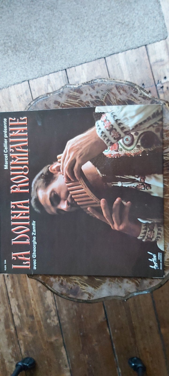 Gheorghe Zamfir - La Doina Roumaine LP (1975), Ophalen, Gebruikt, 12 inch