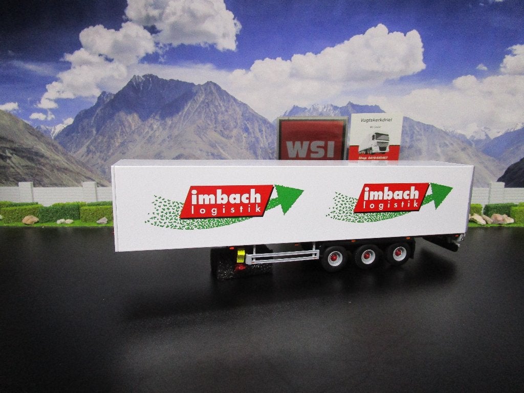 nieuw wsi trailer imbach nieuw, Ophalen of Verzenden, Nieuw, Bus of Vrachtwagen, Wsi