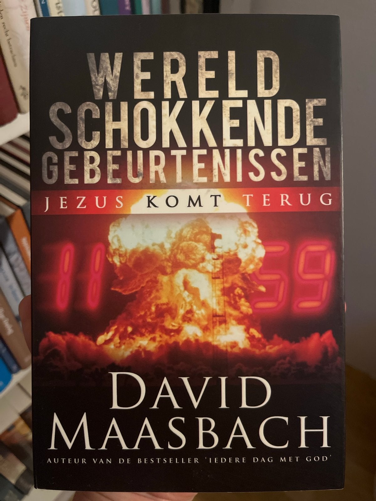 Wereldschokkende Gebeurtenissen - Jezus Komt Terug, Boeken, Ophalen of Verzenden, Zo goed als nieuw, Christendom | Protestants