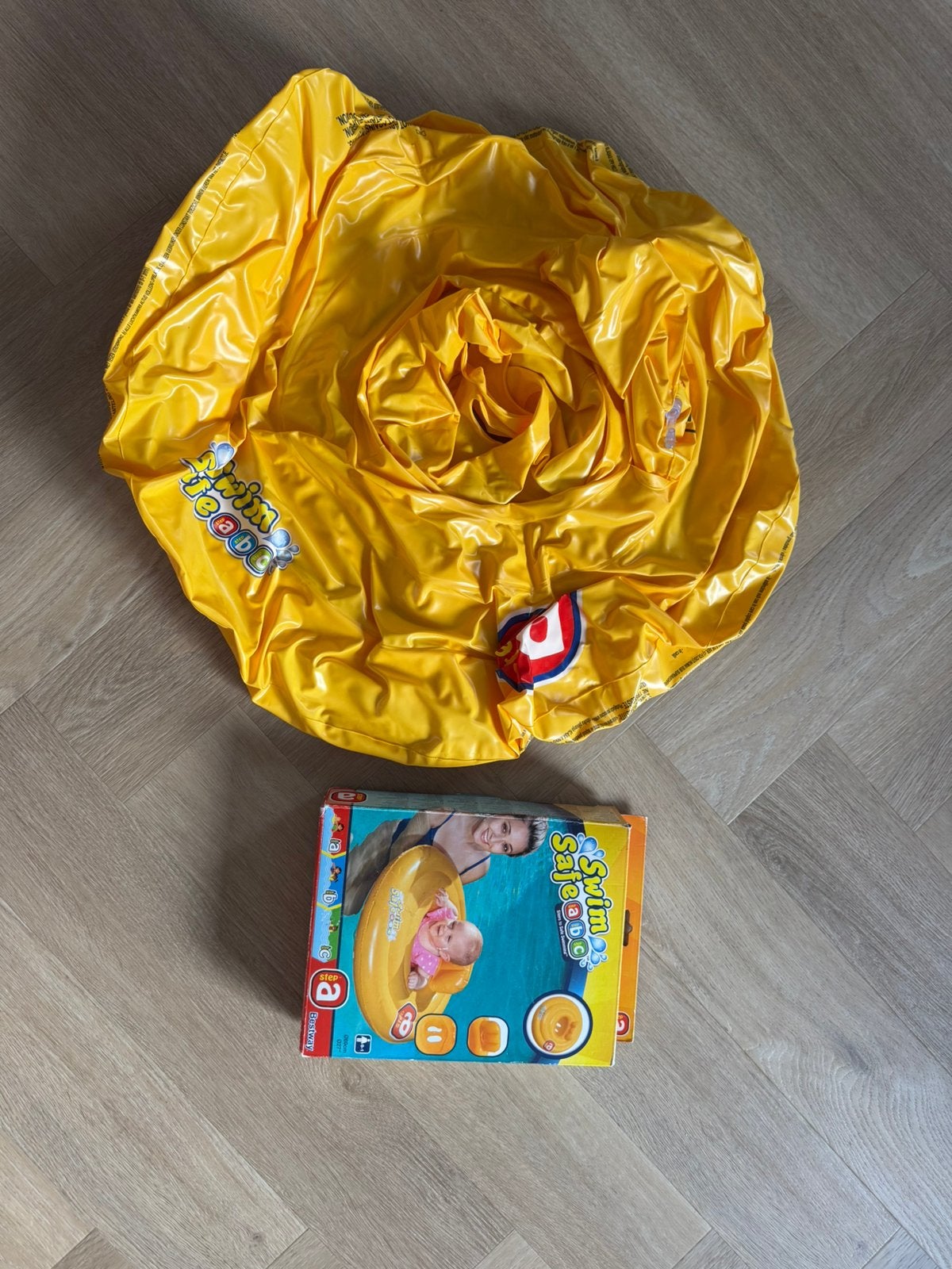 Swim safe, Kinderen en Baby's, Babykleding | Baby-zwemkleding, Jongetje of Meisje, One size, Ophalen of Verzenden, Zo goed als nieuw